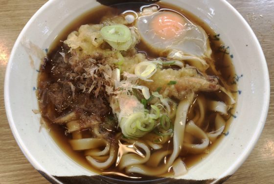 Kishimen Noodle ( คิชิเมน)